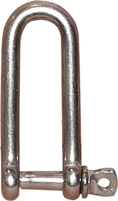 Immagine prodotto di Grillo lungo D in acciaio inox Oem Marine Argento 4 mm Argento 4 mm