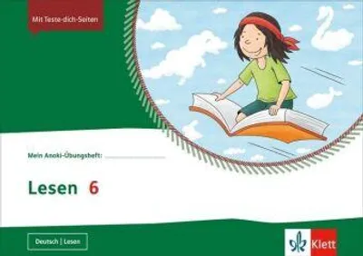 Produktbild von Mein Anoki-Übungsheftt. Lesen 6. Übungsheft Klasse 6