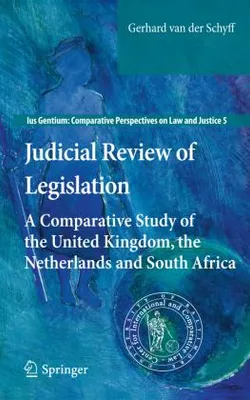Produktbild von Judicial Review of Legislation