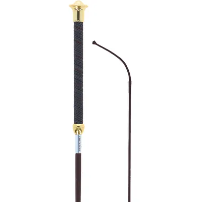 Image de Premiere Gemini Dressage Cravache d'équitation Marron 110 cm Marron 110 cm