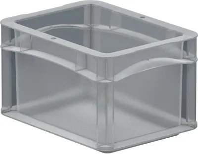 Produktbild von Surplus Systems Eurobox B 20 x 15 x 12 cm, 2,2 L, transparent