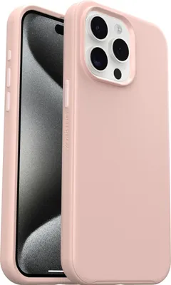 Produktbild von OtterBox Symmetry MagSafe iPhone 15 Pro Max  - rose
