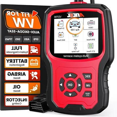 Obrázek produktu pro Diagnostický přístroj OBD2 – Autodiagnostika – Čtečka chybových kódů – Diagnostický skener – OBD čtečka – 8 speciálních funkcí pro resetování