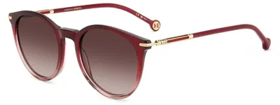 Obrázok produktu pre Carolina Herrera HER 0230/S Shaded red 52/20/145 Dámske slnečné okuliare