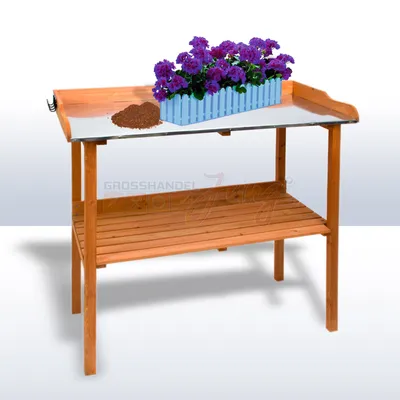Obrázok produktu pre Záhradnícky stolík PT 103x48x96 cm
