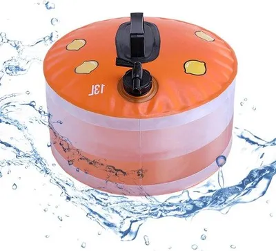 Produktbild von Famanu Wasserbehälter 13L - Faltbarer Wassertank für Innen/Außen
