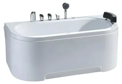 Zdjęcie produktu dla Wanna Wanna z masażem Wanna akrylowa Wanna z hydromasażem 150x80 cm