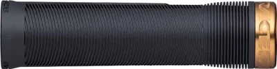 Produktbild von Race Face Chester Lock-On Griff 136/34mm black/kashmoney bronze, schwarz - si...