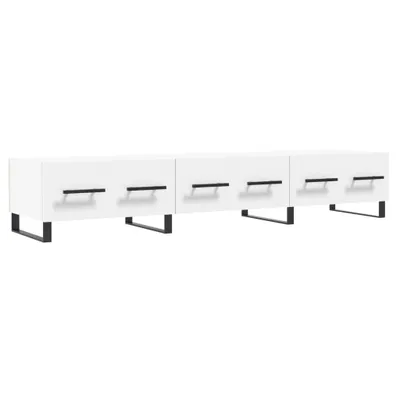Produktbild von vidaXL TV-Schrank Weiß 150x36x30 cm Holzwerkstoff