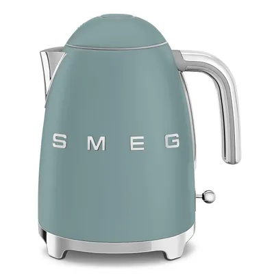Produktbild von SMEG Wasserkocher Edelstahl 1,7 L Fassung, 2400 W, Wasser Kocher, 2400,00 W, 360° Basis, BPA- Frei, elektrischer -  Emerald Grün