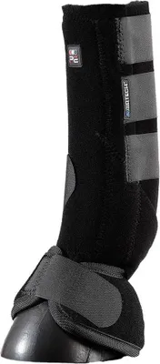 Produktbild von Premier Equine Air-tech Combo Sports Sehnenstiefel Schwarz L Schwarz L