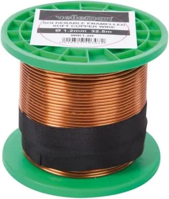 Zdjęcie produktu dla Drut nawojowy Ø1,2 mm – 32,5 m – 0,5 oma