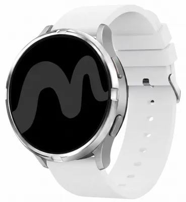 Produktbild von imoshion Silikonband - Universelle 24 mm Anschluss - Weiß, KI-generiertes Bild