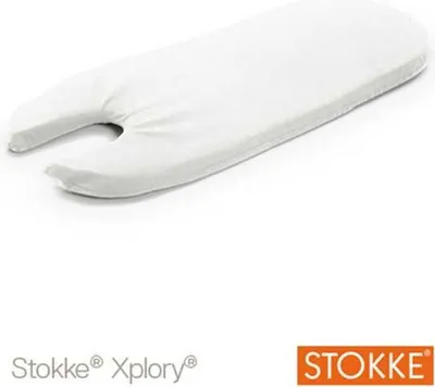 Produktbild von Stokke 7040351332002, Babytrageabdeckung, Weiß, Handwäsche, Stokke, Xplory, 333 g