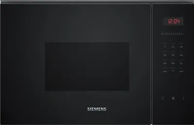 Immagine prodotto di Forno a microonde da incasso 20l 800w nero Siemens BE523LMB1
