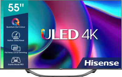 Produktbild von Hisense 55U77HQ 4K ULED 55 Zoll (139cm) Smart - TV