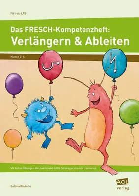 Obrázok produktu pre Das FRESCH-Kompetenzheft: Verlängern & Ableiten