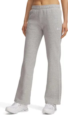 Produktbild von Under Armour Ua Rival Flc Piped Pant - mod gray light heather, Größe:XS
