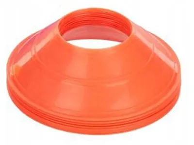 Produktbild von YAKIMASPORT Mini Trainingskegel Set 30 Stück Orange