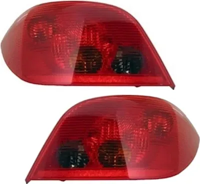 Obrázek produktu pro Zadní světla červená LEVÁ + PRAVÁ pro Peugeot 307 2000-2005