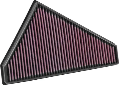 Image de Filtre à air haute performance K&N 33-3022 pour JAGUAR F-Type Coupé (X152) Filtre longue durée Carré
