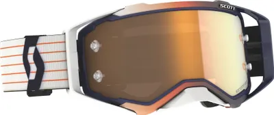 Produktbild von Scott Prospect Amplifier orange/weiss Motocross Brille, gold, Einheitsgröße