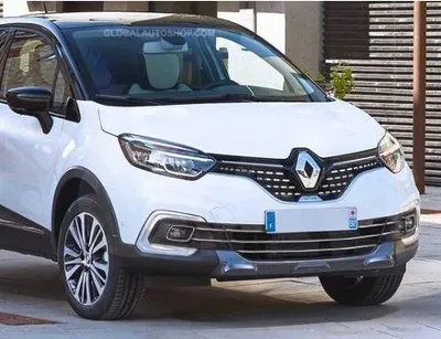Image de Renault Captur - Habillage chromé de calandre