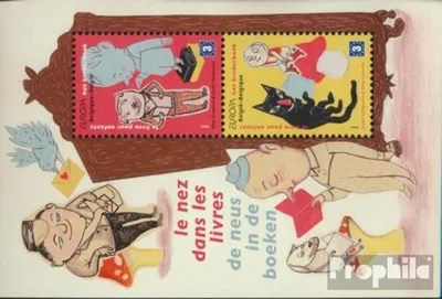 Produktbild von Briefmarken Belgien 2010 Mi Block150 (kompl.Ausg.) postfrisch Kinderbücher