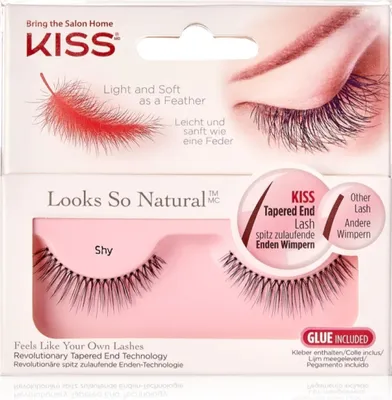 Produktbild von KISS Looks So Natural Wimpernband Shy