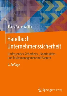 Obrázek produktu pro Handbuch Unternehmenssicherheit