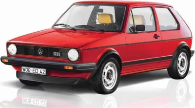 Produktbild von Modellbausatz Auto 3622 – VW Golf GTI Rabbit (1:24)