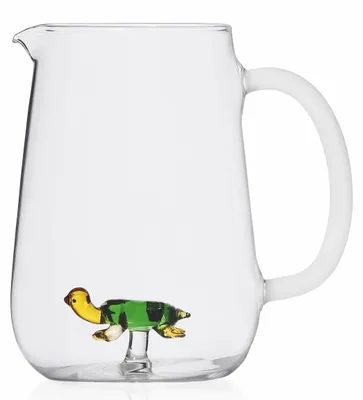 Obrázok produktu pre Ichendorf Milano, kanvica "Želva", zelená, kolekcia Animal Farm