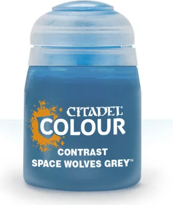 Zdjęcie produktu dla Citadel Contrast Paint (Space Wolves Grey) - szary