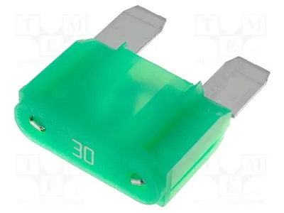 Image de 3 x fusible : fusible à plat de 29 mm, modèle MAXI 0299030.TXN. Fusibles automobiles maxi, 32 V, 30 A