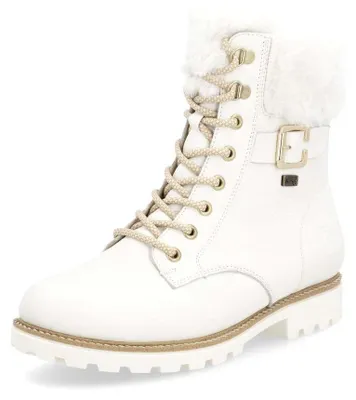 Produktbild von Damenschuhe aus Leder – bequem und modisch in der Farbe "Macchiato-Weiß"