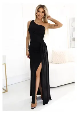 Produktbild von Kleid NUMOCO 600-1 Schwarz Größe: XL