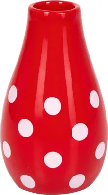 Produktbild von Coppenrath Verlag GmbH & Co.KG Mini-Vase - Fröhliche Tupfen