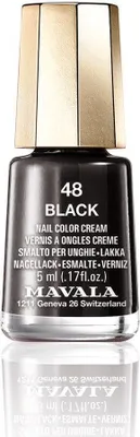 Produktbild von Mavala Nail Polish 48 Black 5ml