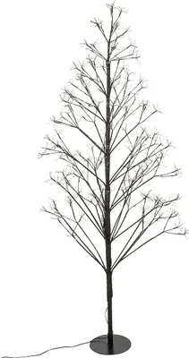 Obrázek produktu pro Umělý vánoční stromeček s LED osvětlením, 120 cm