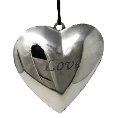 Immagine prodotto di Ciondolo a forma di cuore decorativo in metallo da appendere LOVE
