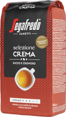 Produktbild von Segafredo Selezione Crema, Kaffeebohnen, 500g