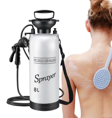 Produktbild von Tragbare Campingdusche für den Innen- und Außenbereich