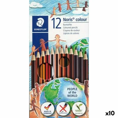 Obrázek produktu pro 10x pastelka Noris 185 C12POW Noris colour    100 % PEFC