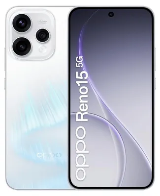 Obrázek produktu pro OPPO Reno15 5G, 16,7 cm (6.59"), 8 GB, 512 GB, 50 MP, Android 16.0, Bílá