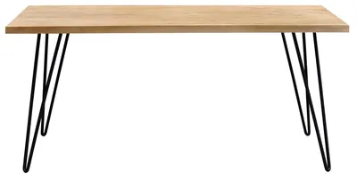 Produktbild von Miliboo - Esstisch aus massivem Mangoholz L160 cm VIBES