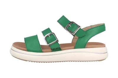 Produktbild von Remonte Sandalen in Übergrößen Grün D0L50-52 große Damenschuhe