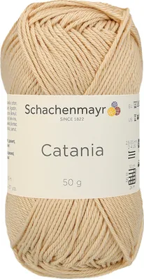 Produktbild von Schachenmayr Catania, 50g Sand Handstrickgarne