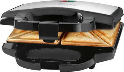 Immagine prodotto di Tostapane CLATRONIC ST 3628 nero/acciaio inox