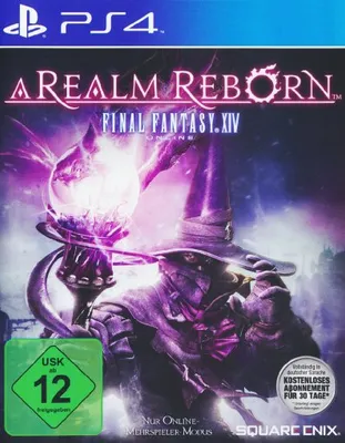 Produktbild von Final Fantasy XIV - A Realm Reborn (Online)