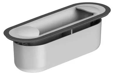 Immagine prodotto di Aerocompact Sifone in plastica per Showerdrain C Altezza acqua di chiusura 30 mm, 1 pz.